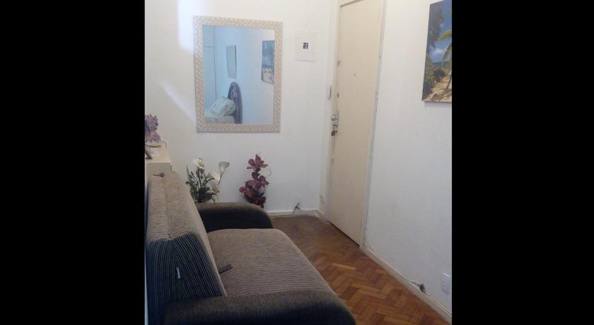 Apartamento Domingos Copacabana Lejlighed Rio de Janeiro Værelse billede