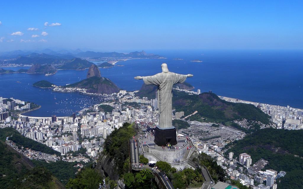 Apartamento Domingos Copacabana Lejlighed Rio de Janeiro Eksteriør billede